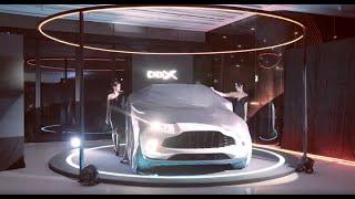 Launch of Aston Martin DBX in Singapore