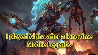 Playing Alpha vs Argus Mobile Legends With Julian, Layla, Atlas and Vexana #ml #mlbb #mobilelegends