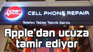 Apple'dan ucuza tamir "CPR Teknik servise sorduk"