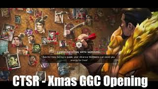 CTSR Special Christmas Day GGC Opening 01 - Marvel Contest Of Champions - MCOC