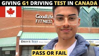 MY G1 EXPERIENCE IN CANADA 2022 || HOW TO SKIP G2 TEST ?? || INTERNATIONAL STUDENT IN CANADA