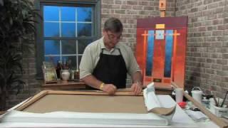 Free Art Lesson by Joe DiGiulio - How to Stretch a Canvas