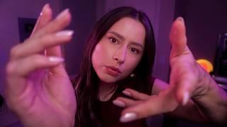 ASMR 90 min of Hand Movements and Hand sounds  NO TALKING  Layered sounds