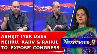 Abhijit Iyer Mitra Quotes Nehru, Rajiv & Rahul Gandhi On 'Bharat Mata' & Exposes Present-Day Cong