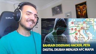 Bahrain Diserang Hacker, Peta Digital Diubah Menjadi AFC Mafia Reaction