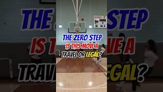 ELITE Crossover Zero Step Basketball Move To Get A Bucket #basketball #training #shorts #nba #gather