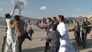 Afghan Kite Runners: Smiling Face Behind Harsh Reality