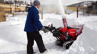 Honda HSS928ATD Snow Blower