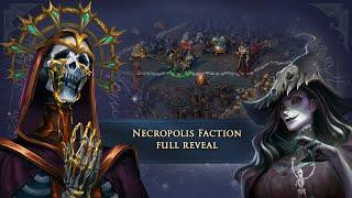 Heroes of Might & Magic: Olden Era - Necropolis Faction full reveal (Happy Halloween!)