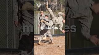 The Two Worst Mistakes a New Recruit Can Make in Boot Camp