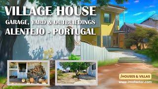  Village House | Garage, Yard & Outbuildings | Nisa - Alentejo - Portugal