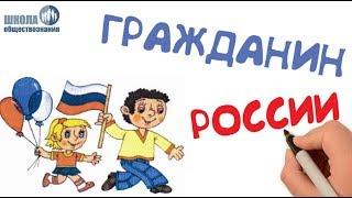 Гражданство РФ  Уроки обществознания Абуловой Барият
