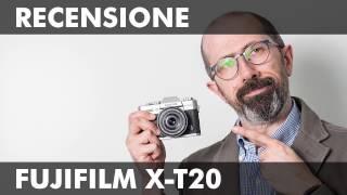 Recensione Fujifilm X-T20