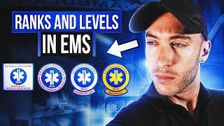 Ranks and Levels in EMS (Watch Before Starting Your EMS Career) | What is an EMT/Paramedic?