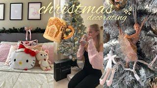 ⋆*🩰 christmas chronicles - holiday decor shopping & decorating 𖢔𐂂꙳