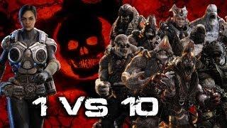 GOW 3: EMK KrAuSeR - Casi Clutch 1 vs 10 "Con ayuda del más allá"