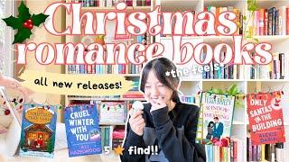 I read popular NEW RELEASE Christmas books *reading vlog