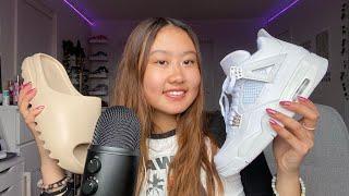 ASMR shoe and purse tapping (honest review)