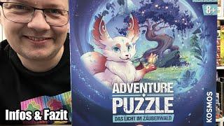 Adventure Puzzle - Das Licht im Zauberwald (Kosmos) - Toy Award Gewinner 2024 (SchoolKids)