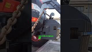Трактор FÄRMER с погрузчиком FRONTLIFT #лбр #трактор #фронтальныйпогрузчик
