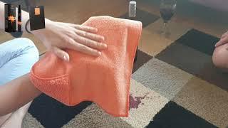 Removing wine from the rug/carpet | Greenway Ujut Universal Cloth & Biotrim X-formula Stain Spray