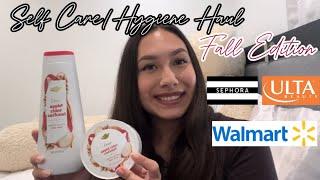 Self Care/ Hygiene VLOG & HAUL | Fall Edition