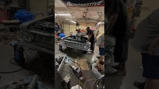 1959 impala Ls swapped 6.0 6-71 blower