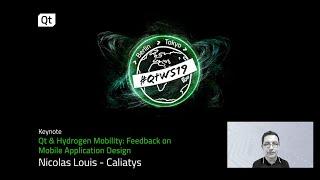 Caliatys, hydrogen mobility and industrial mobile application development