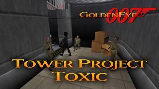 GoldenEye 007 N64 - Toxic - 00 Agent (Custom level)