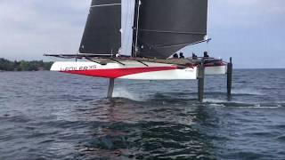 TF35 Foiling Tests August 2019