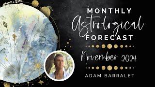 Astrological Forecast for November 2024