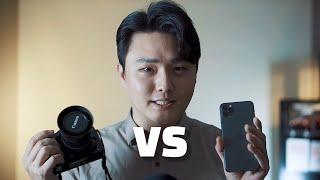 16년된 DSLR 카메라 VS 아이폰 프로 #사진대결