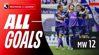 A Week of Stunning Solo Goals! | 2024 J1 League Goals Show | MW 12