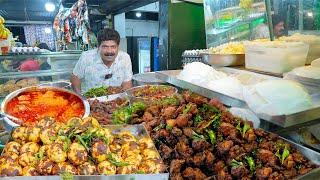 ഇതൊക്കെയാണ് മക്കളേ തട്ടുകട | Different Types Of Thattudada Food | Street Food Vlog | Kishore