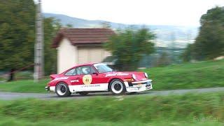 Historic Uphill of Seyssel 2024 - A310x2, 309 GTI 16, Sierra RS Cosworth, Cinquecento Sporting