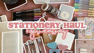 AFFORDABLE Shopee & Lazada Stationery Haul 2020 + GIVEAWAY (Philippines)