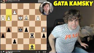 Magnus faced the Legend Gata Kamsky in Titled Tuesday!!