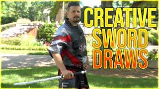 Creative Sword Draws w/ Manuel Obregon - OSS.TV