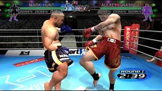 K-1 World Grand Prix - Mark Hunt VS Alexey Ignashov
