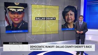 Dallas County Sheriff Brown, former Sheriff Valdez debate before primary runoff