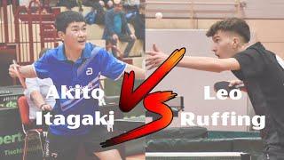 Akito Itagaki vs. Leo Ruffing I Bayerische Meisterschaften I Finale Jugend 18