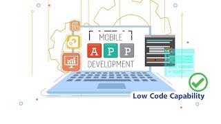 Newgen Low Code Enterprise Mobility Framework | Low Code Application Development