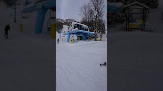 Hunter Mountain after 21 inches of snow top to bottom