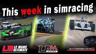 Everything Simracing this Week - new LMU DLC - LFM Week 3 - MOZA Hardware