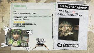 Guitar Hero Metallica (PS2) - "Mommy's Little Monster - Live" EXPERT 100% Full Combo (503,756) 26/52