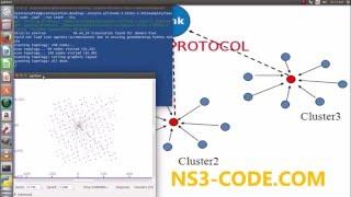 Leach Protocol Using NS3 Simulator