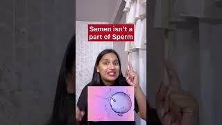 Myths and Facts about Sperms | Part 2 | Simran Balar Jain #sperm #semen #malebody