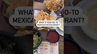 What’s Your Favorite Mexican Restaurant Around North Atlanta?