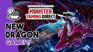 NEW Dragon Taming Final Fantasy Inspired Game at Monster Taming Direct 2024! | Dragon Spirits 2