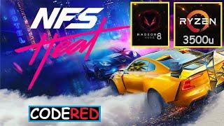 Need for Speed Heat - Ryzen 5 3500u - Vega 8 - 8GB RAM - Huawei MateBook D 15